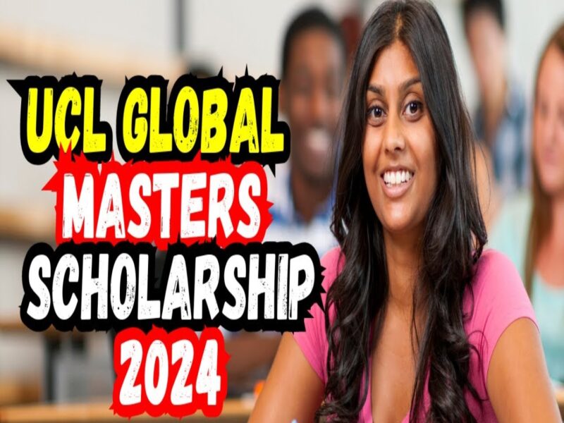 UCL Global Undergraduate Scholarships 2024-2025